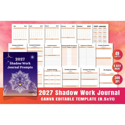 Shadow Work Journal