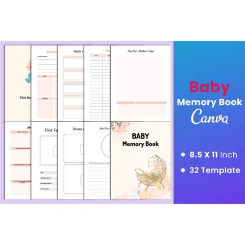 Baby Memory Journal