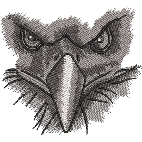 Eagle Embroidery Design