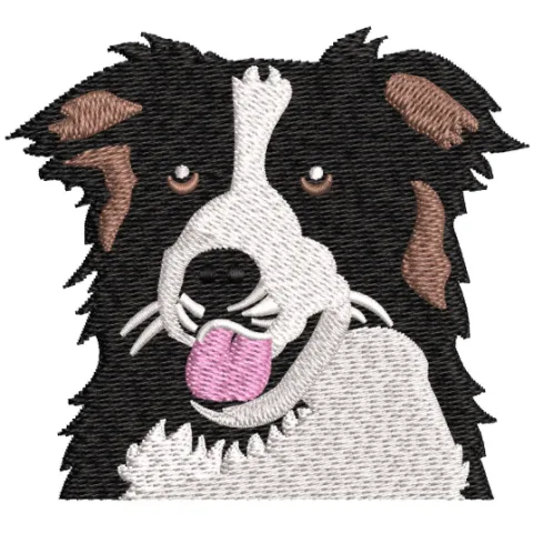 Dog Embroidery Design