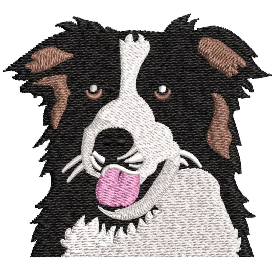 Dog Embroidery Design
