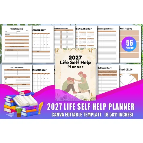 Life Self Help Planner