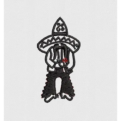 Men Embroidery Design