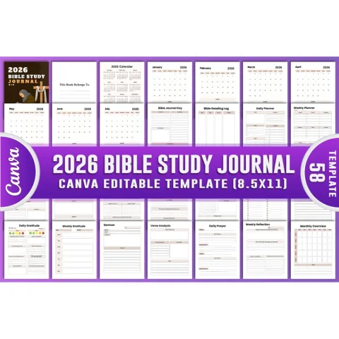 Bible Study Journal