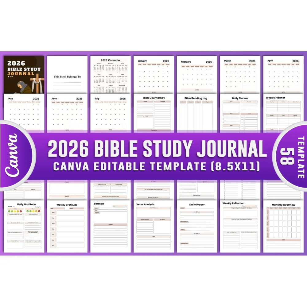 Bible Study Journal