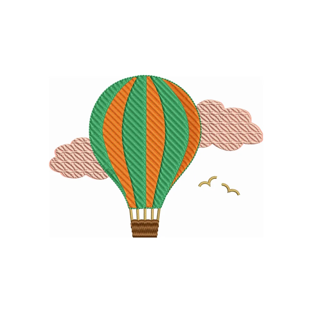 Fire Boon Embroidery Design