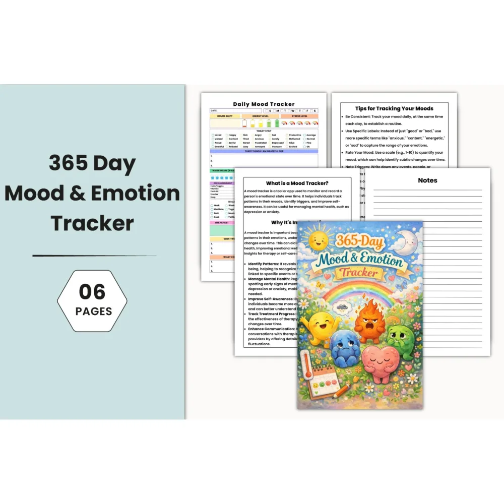 Day Mood Emotion Planner