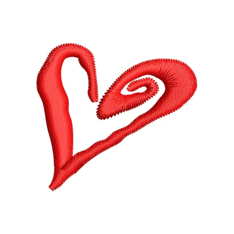Heart Embroidery Design