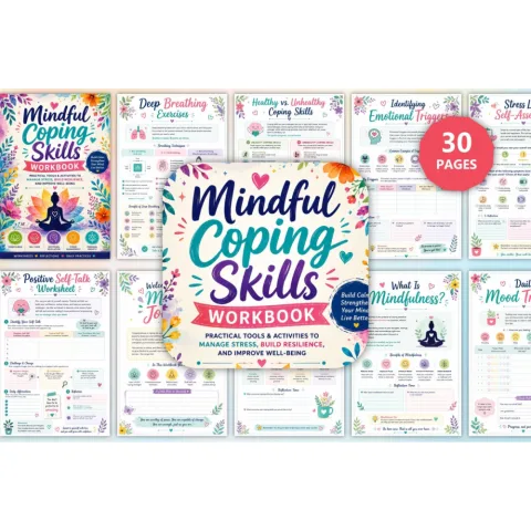 Mindful Coping Skills Workbook