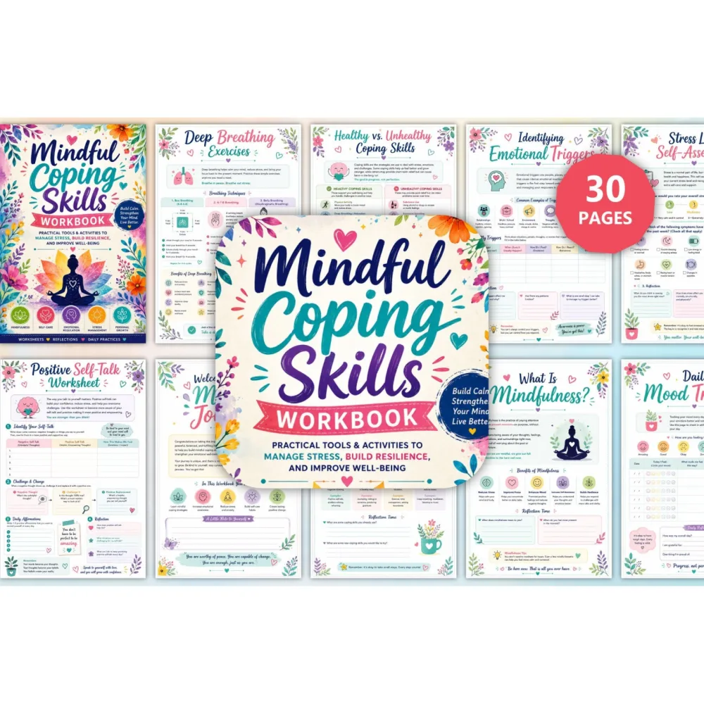 Mindful Coping Skills Workbook