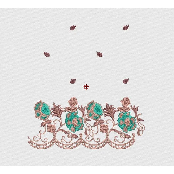 Flower Embroidery Design