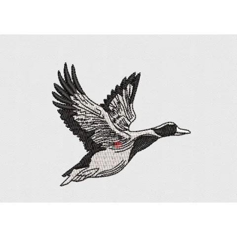 Duck Embroidery Design