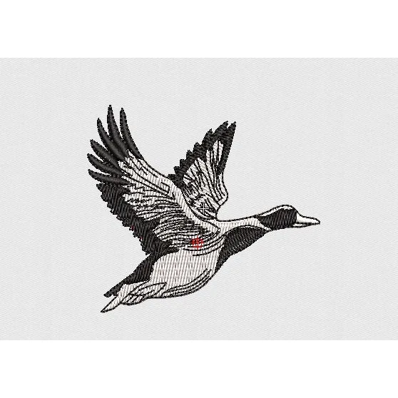 Duck Embroidery Design