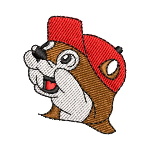 Funny Cartoon Embroidery Design