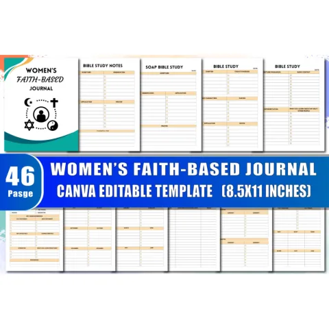 Women Faith-Based Journal