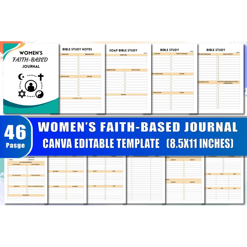 Women Faith-Based Journal