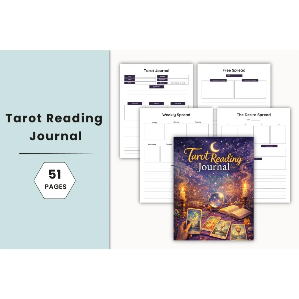 Tarot Reading Journal