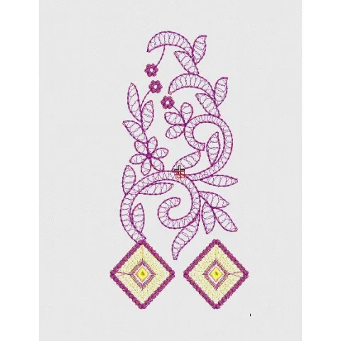 Flower Embroidery Design