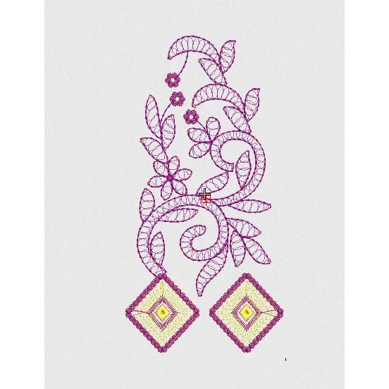 Flower Embroidery Design