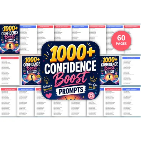 Confidence Boost Prompts
