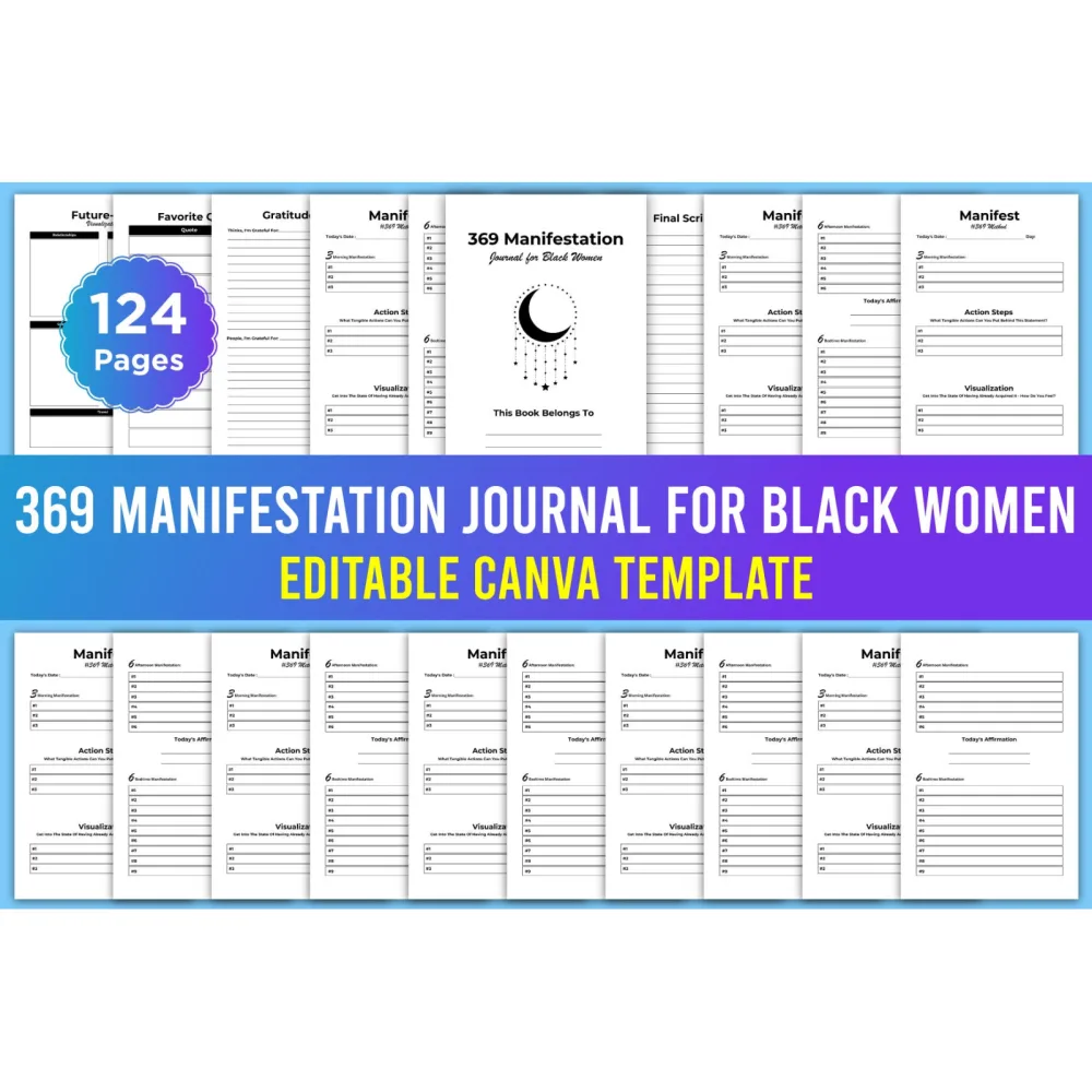 Manifestation Black Women Journal