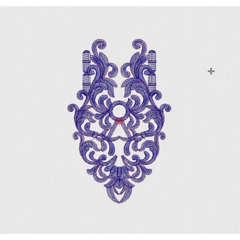 Flower Embroidery Design