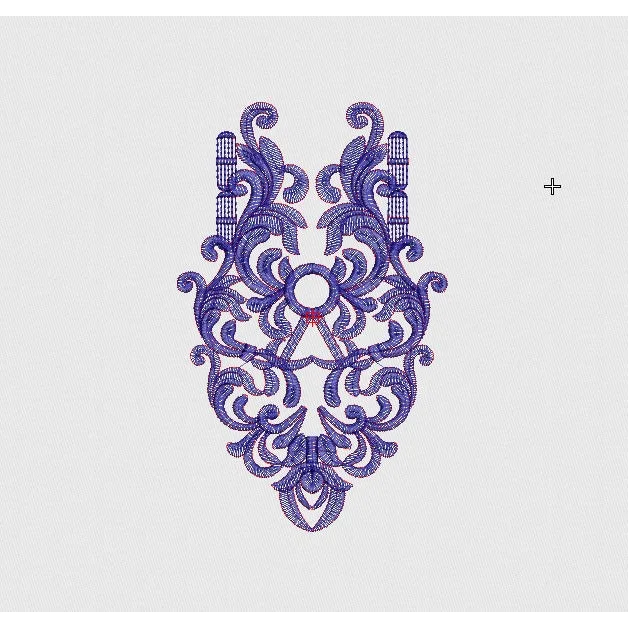 Flower Embroidery Design
