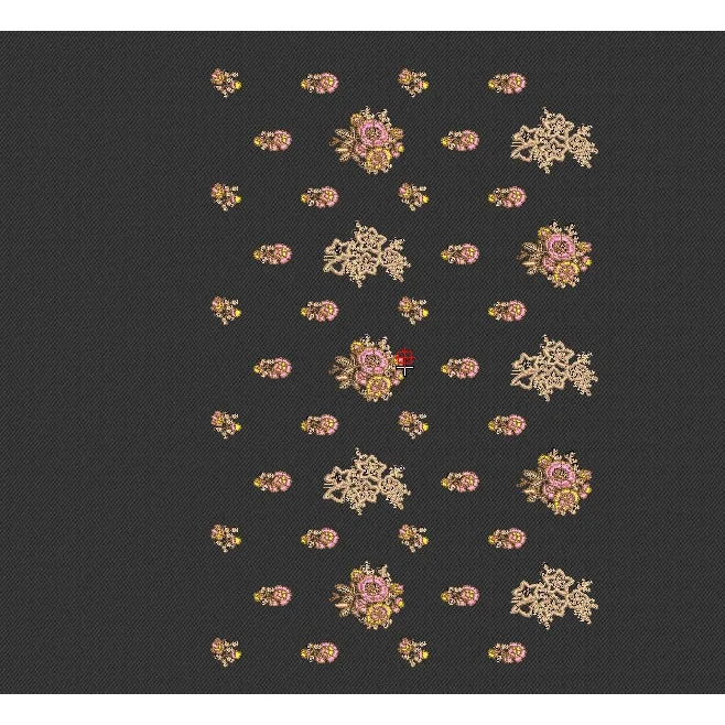 Flower Embroidery Design