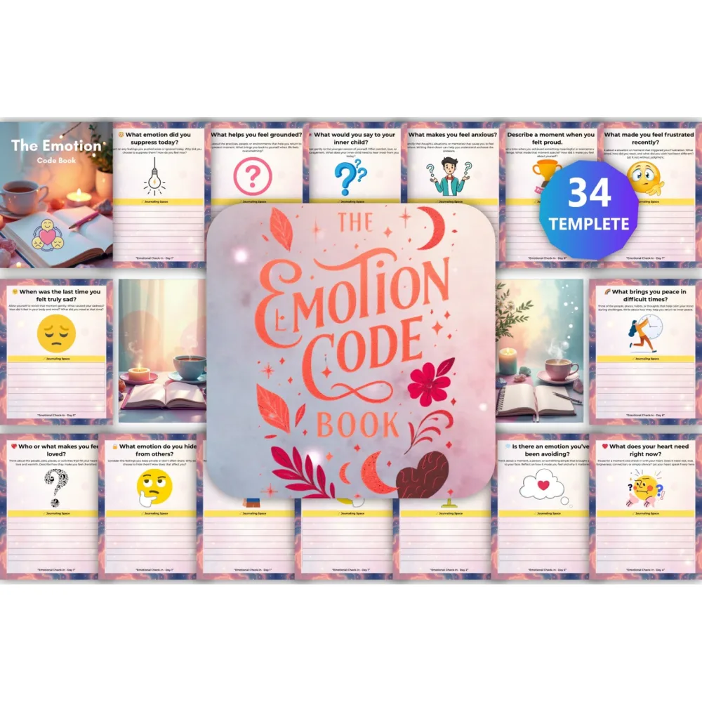 The Emotion Code Planner