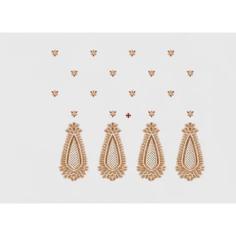 Flower Embroidery Design