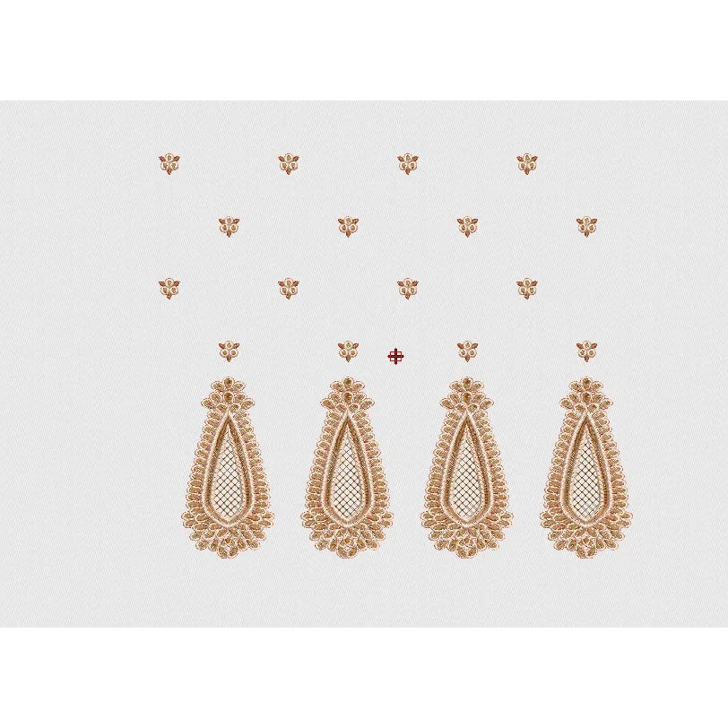 Flower Embroidery Design
