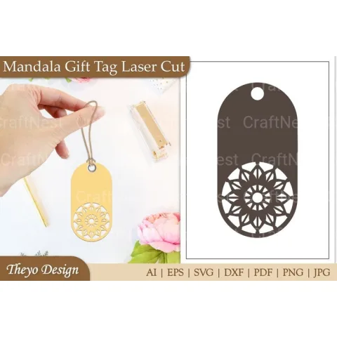Laser Cut Tags SVG Bundle