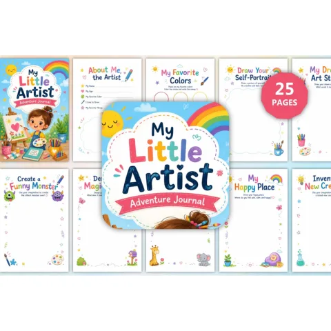My Little Artist Adventure Journal