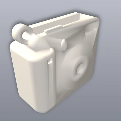 Camera 3D Print STL File