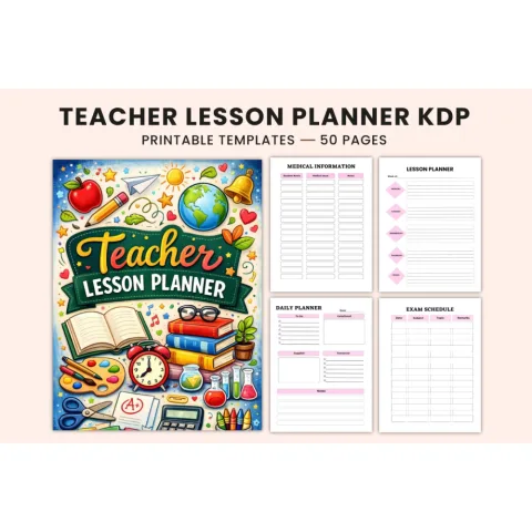 Teacher Lesson Planner