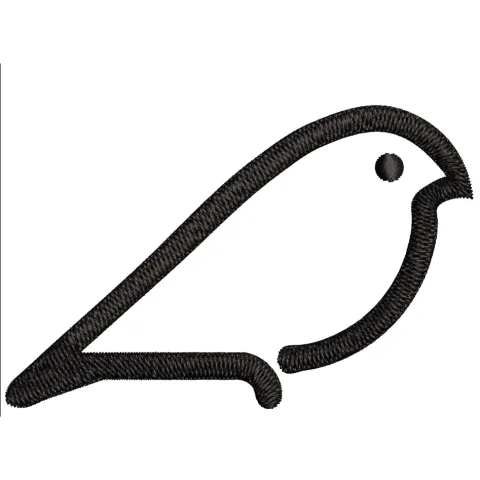 Bird Embroidery Design