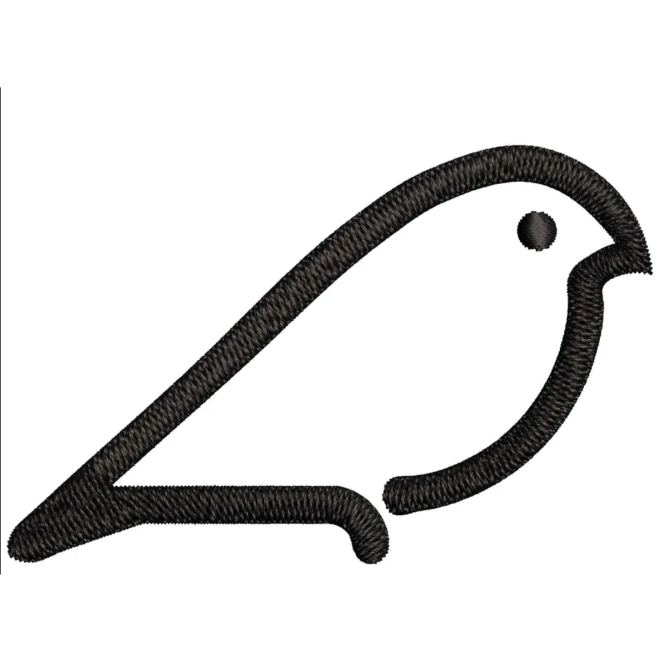 Bird Embroidery Design