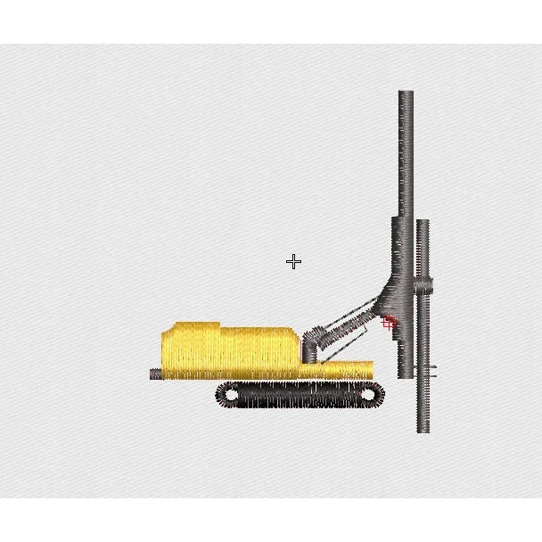 Caren Embroidery Design