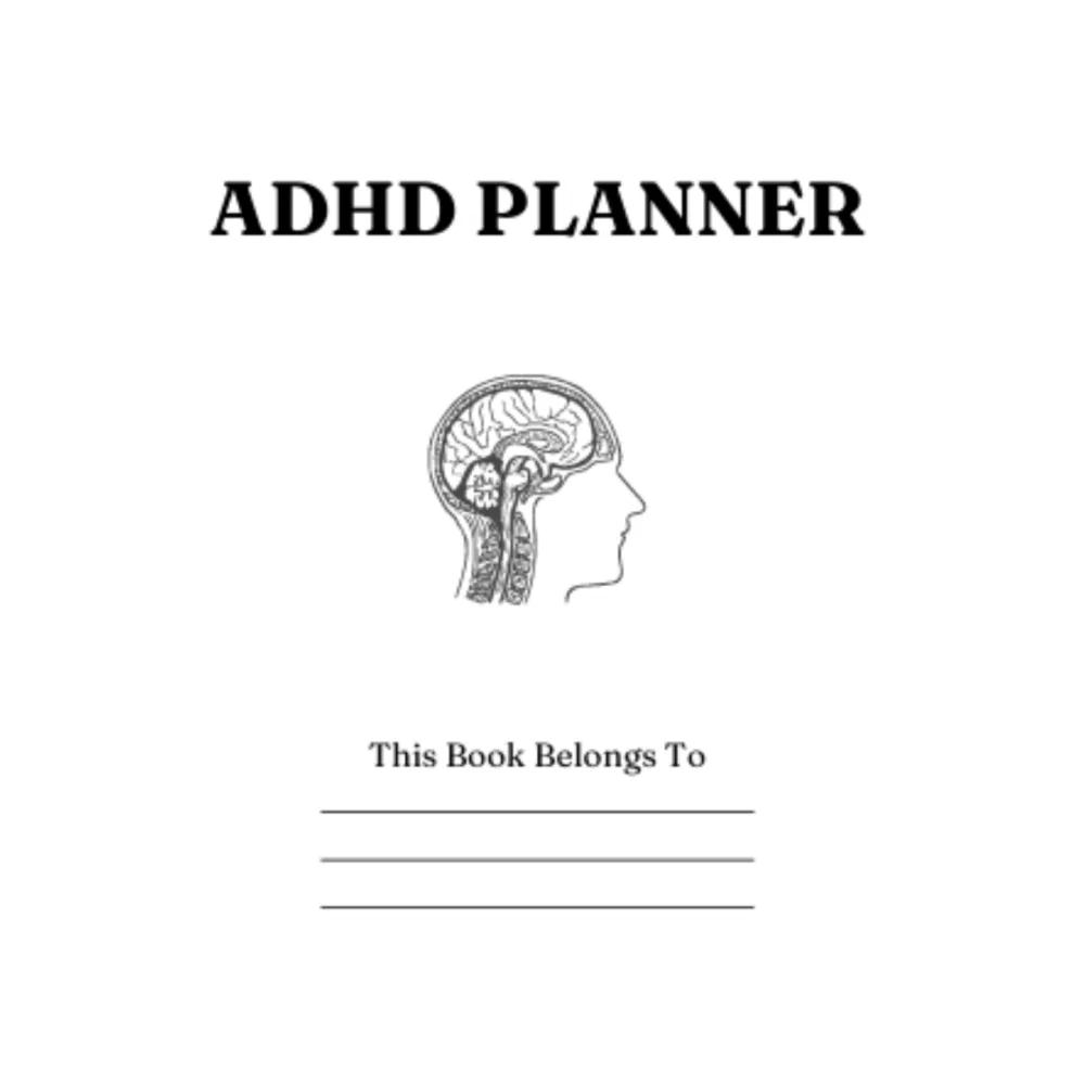 ADHD Planner Bundle