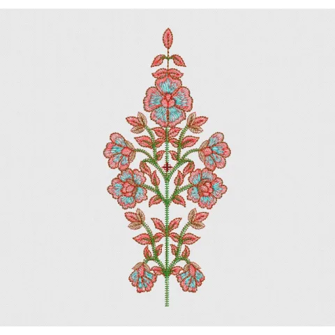 Flower Embroidery Design
