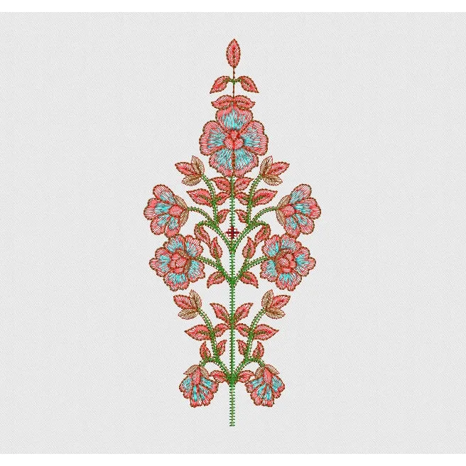 Flower Embroidery Design
