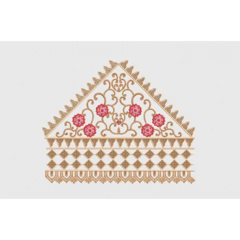 Flower Embroidery Design