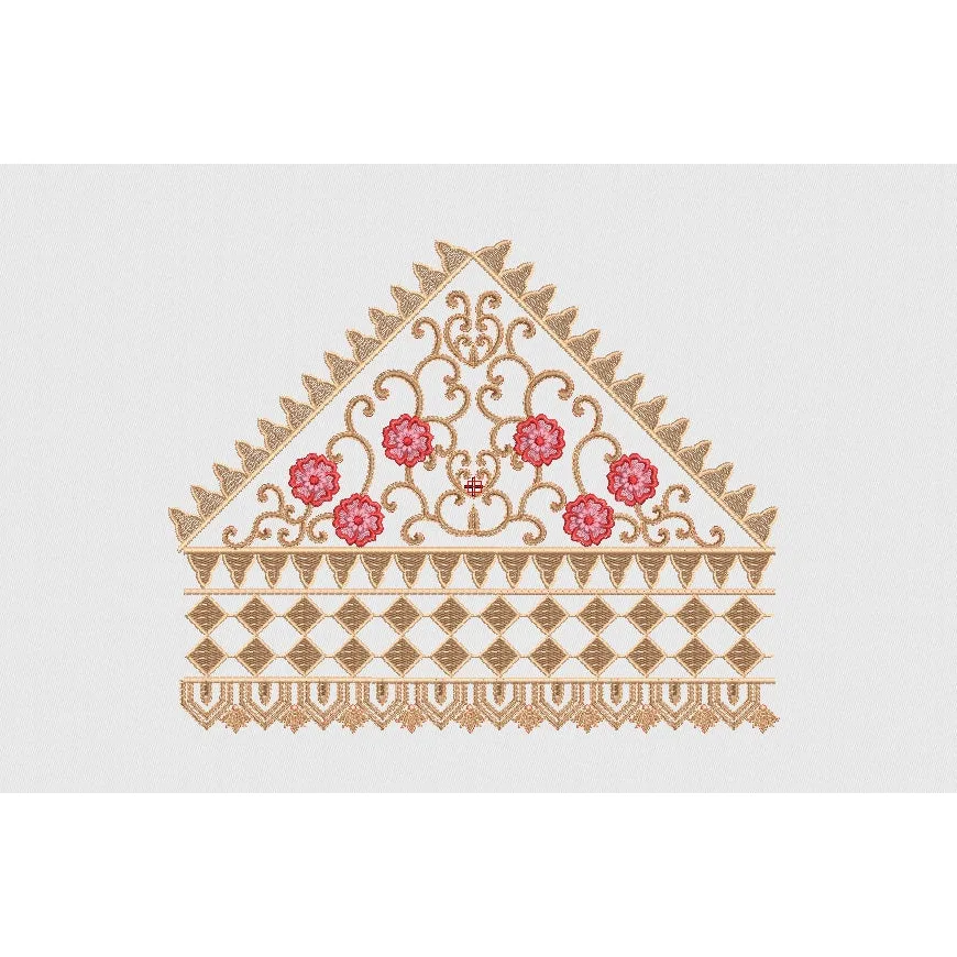 Flower Embroidery Design