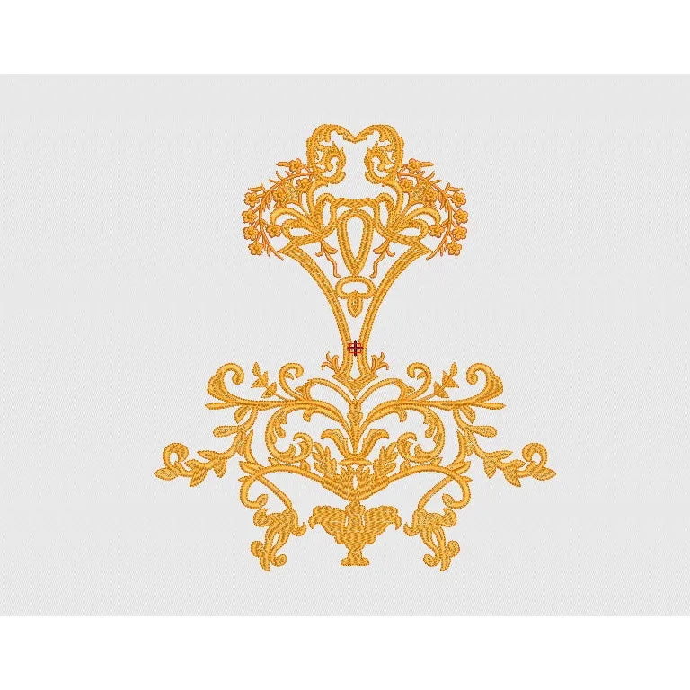 Flower Embroidery Design 870