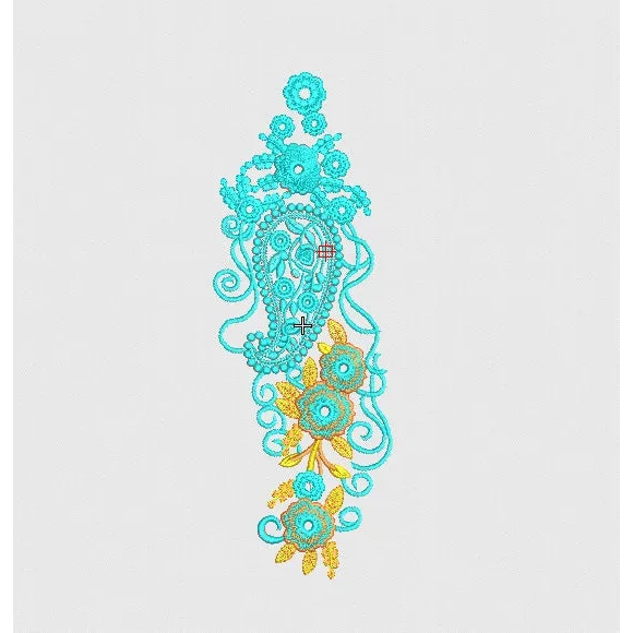Flower Embroidery Design