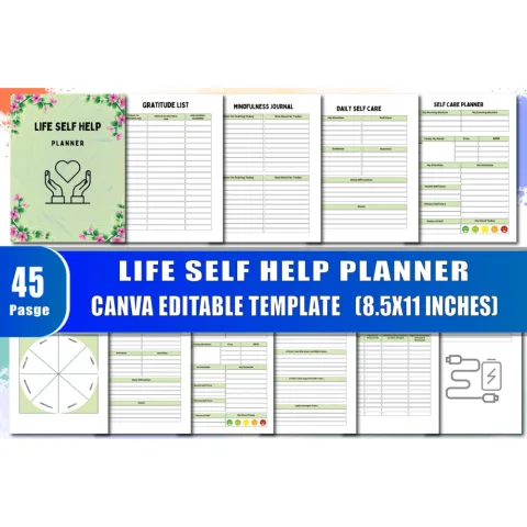Life Self-Help Planner