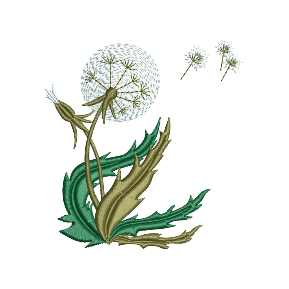 Flower Embroidery Design