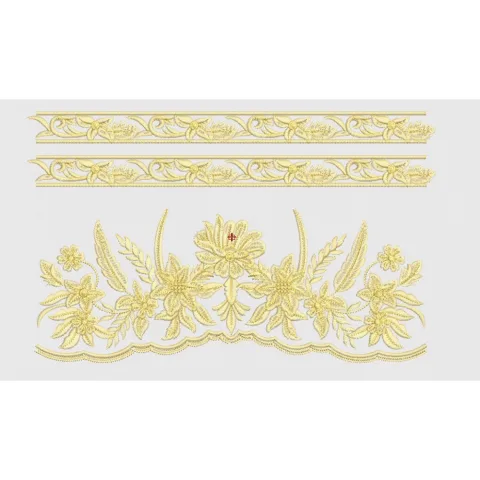 Flower Embroidery Design