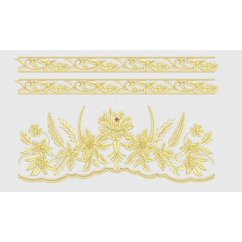 Flower Embroidery Design