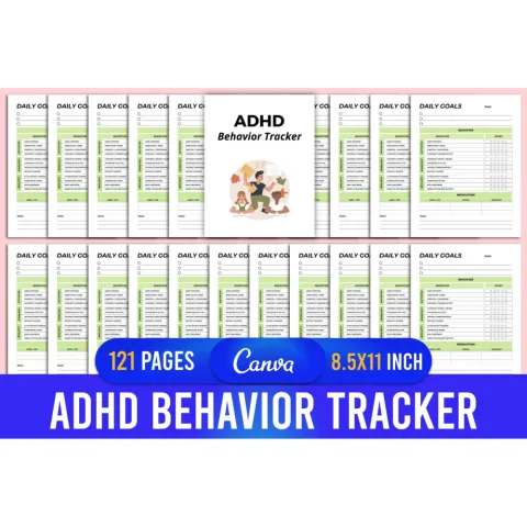 ADHD Behavior Planner